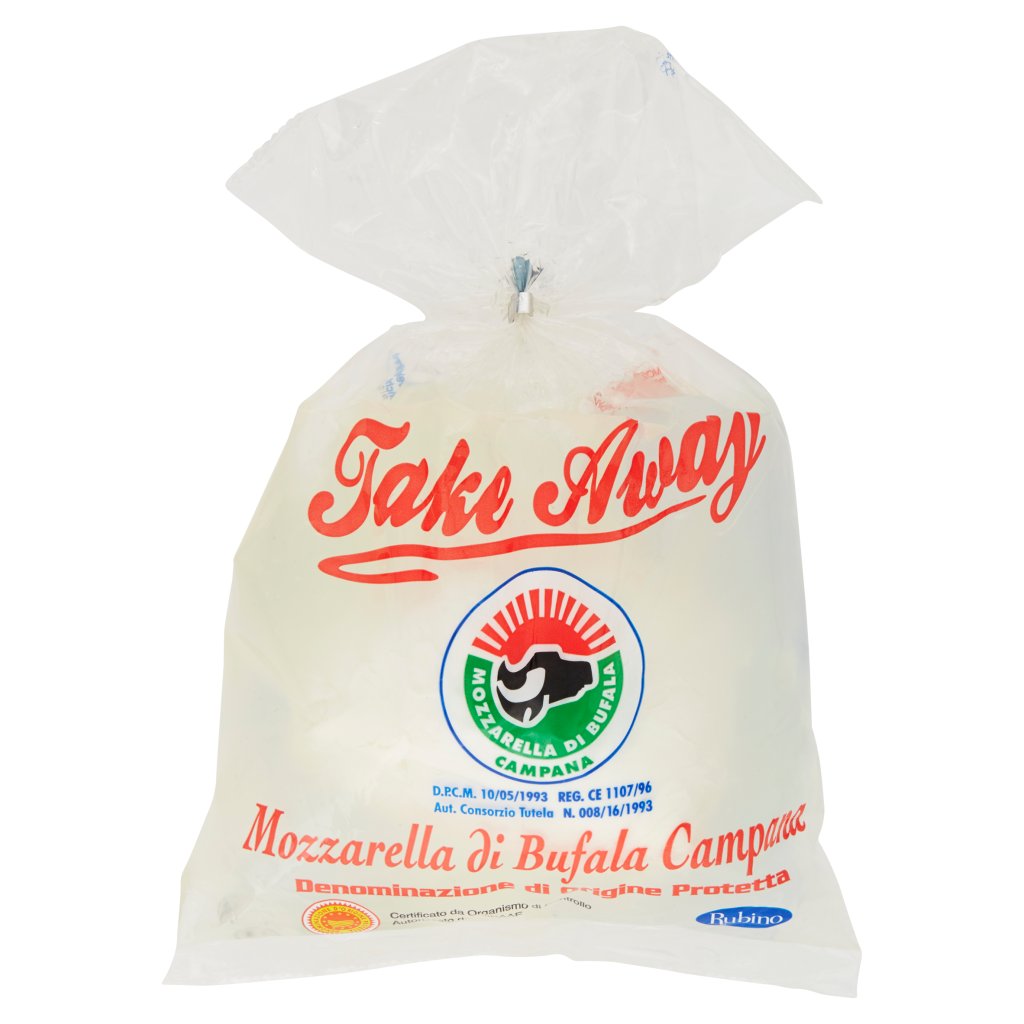 Take Away Take Away Mozzarella di Bufala Campana Dop