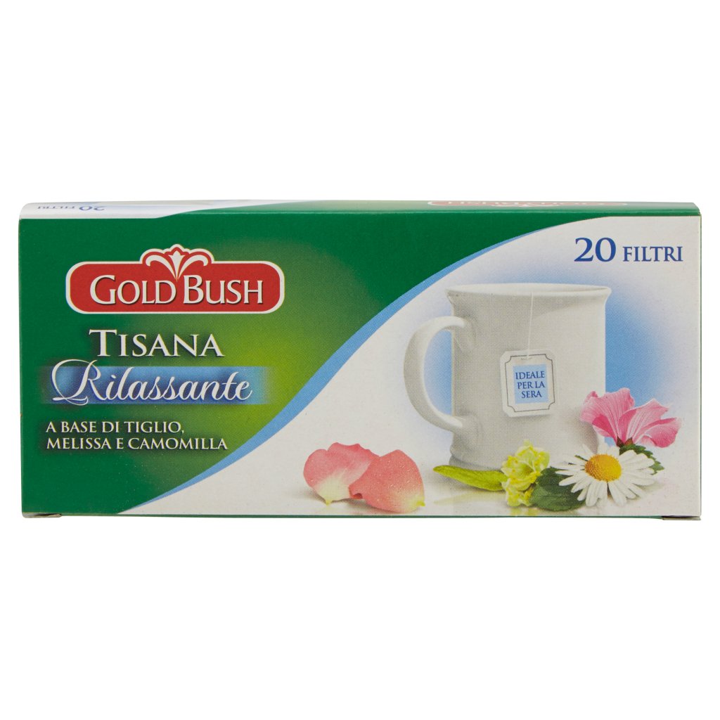 Gold Bush Tisana Rilassante 20 Filtri