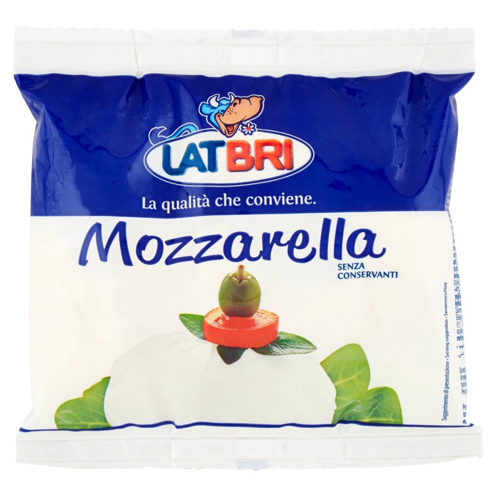 Latbri Mozzarella 125 g
