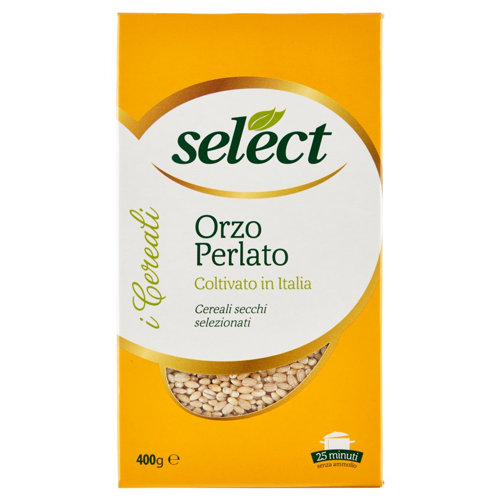 Select I Cereali Orzo Perlato