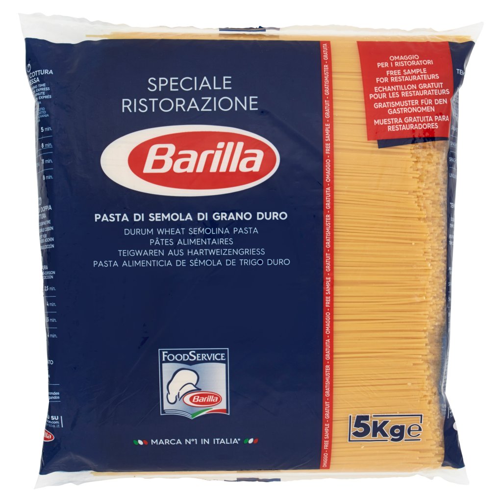 Barilla Spaghetti Omaggio