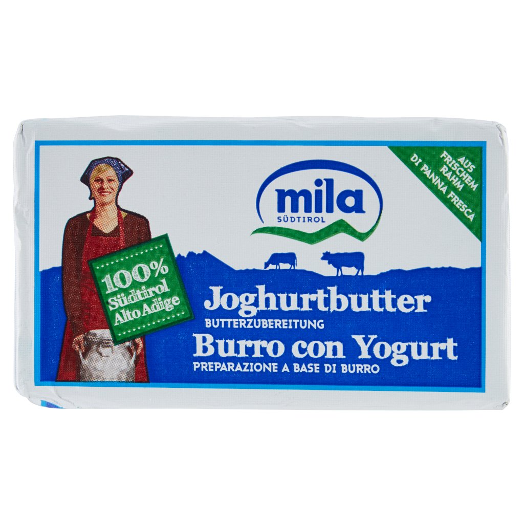 Mila Burro con Yogurt