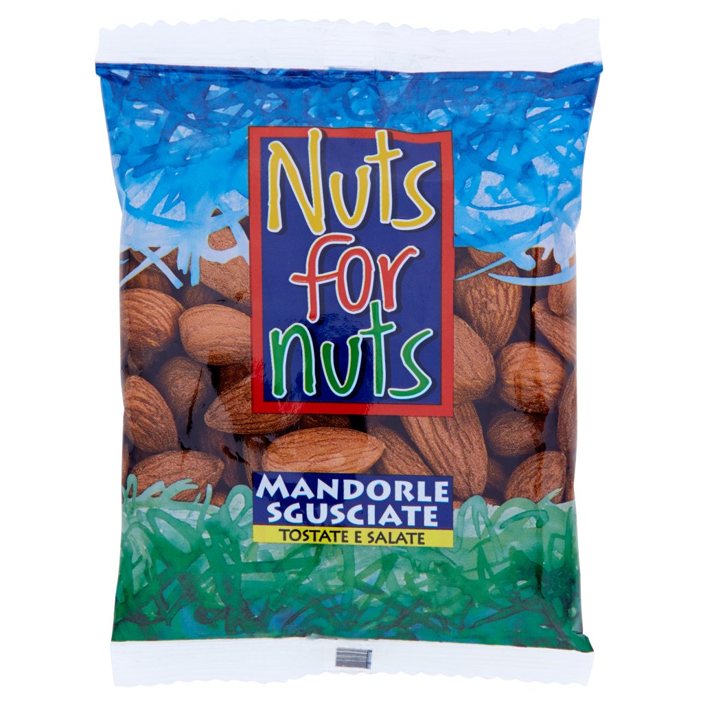 Nuts For Nuts Mandorle Sgusciate Tostate e Salate