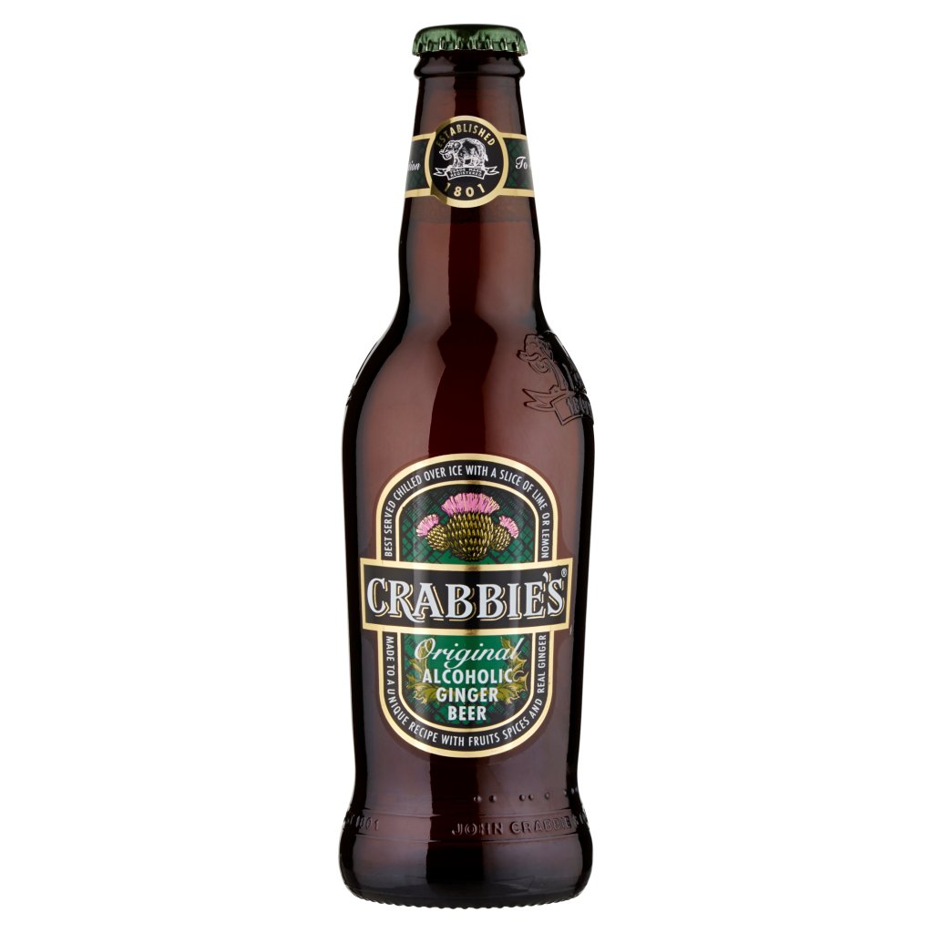 Crabbie's Originale Alcholic Ginger Beer