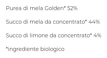 Il Melograno Mela Golden 100% Succo Bio