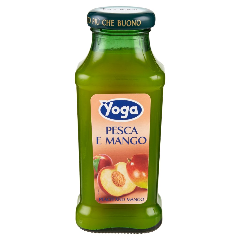 Yoga Pesca e Mango