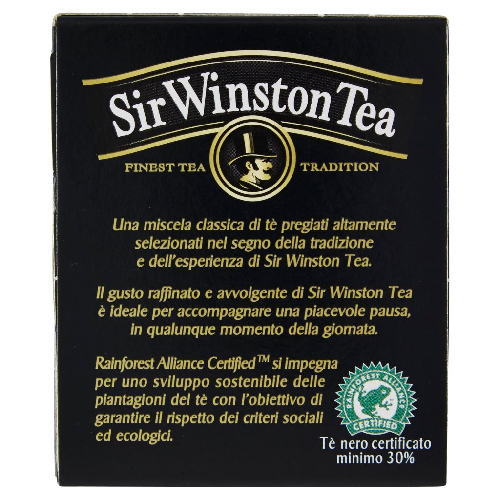 Sir Winston Tea Limone Tè Nero