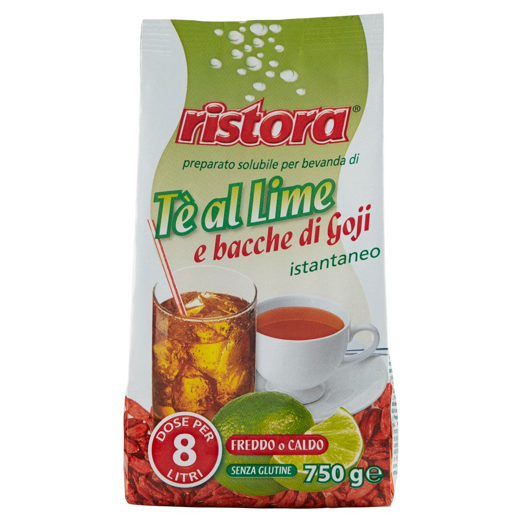 Ristora Tè al Lime e Bacche di Goji Istantaneo