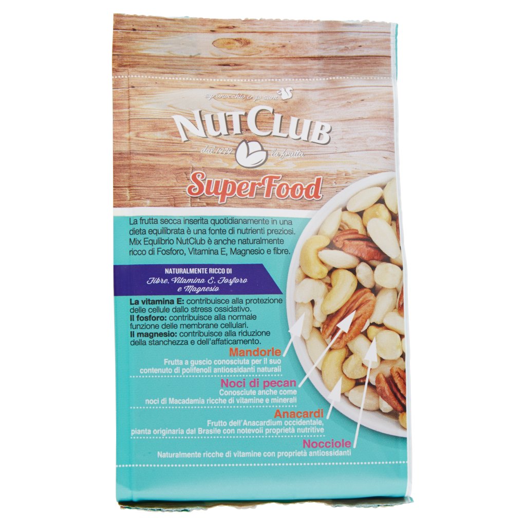 Nutclub Superfood Mix Equilibrio