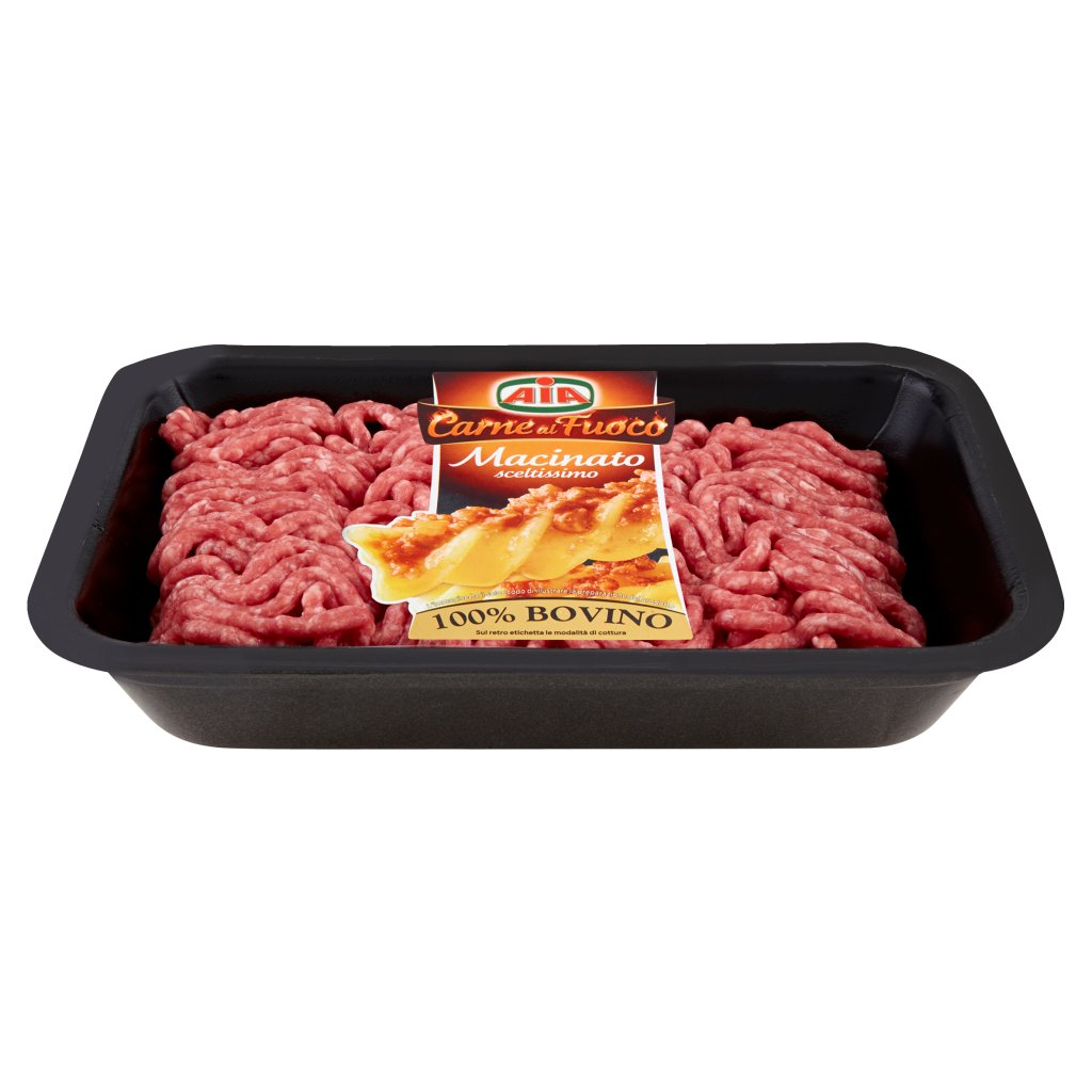 Aia Carne al Fuoco Macinato Sceltissimo 0,420 g