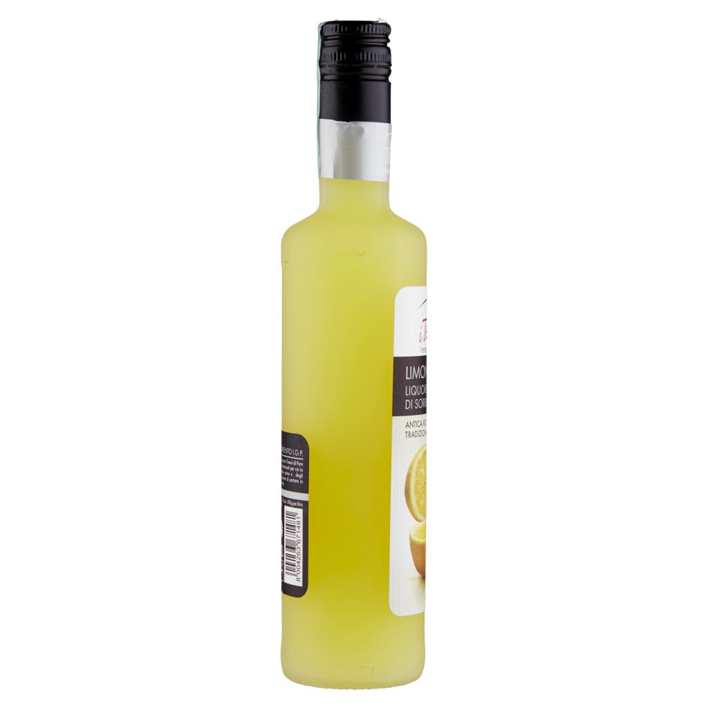 I Tesori Limoncello Liquore di Limone di Sorrento I.G.P.