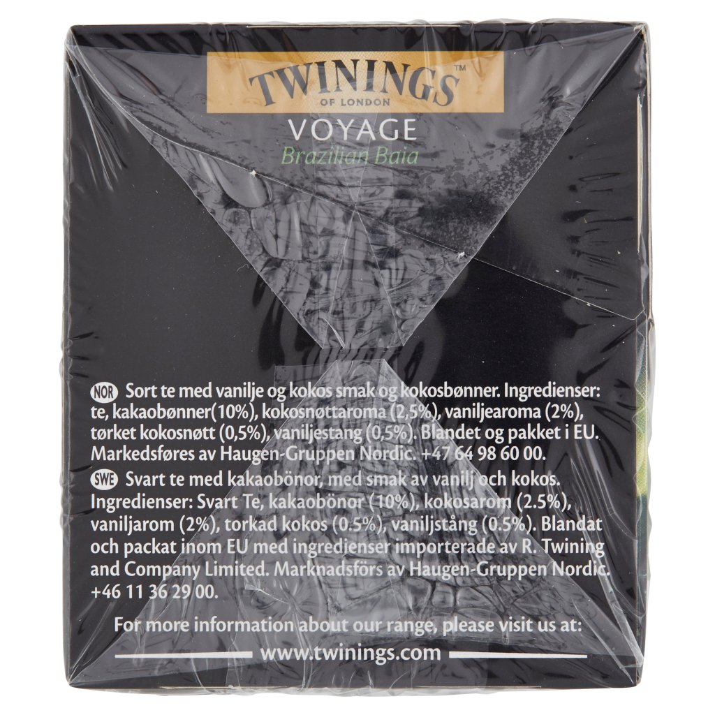 Twinings Voyage Brazilian Baia