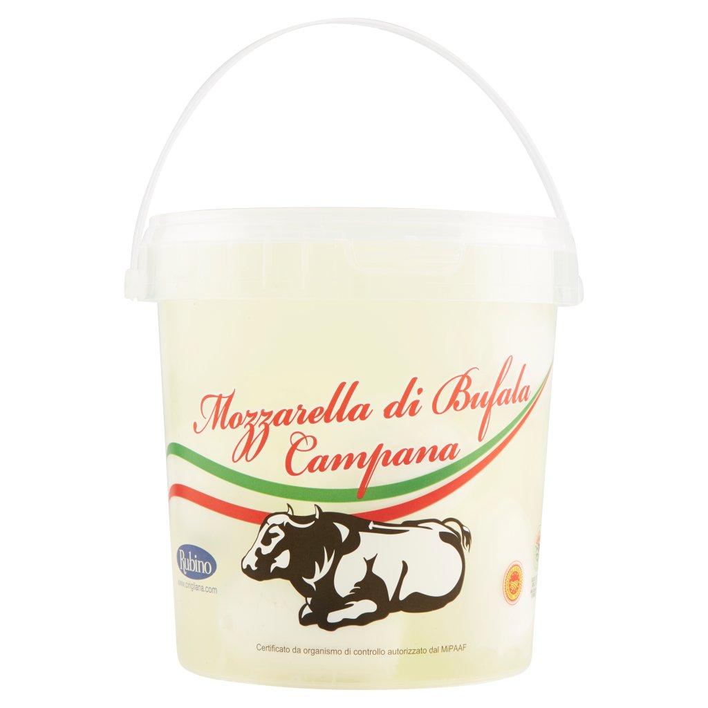 Rubino Mozzarella di Bufala Campana Dop 10 x 50 g