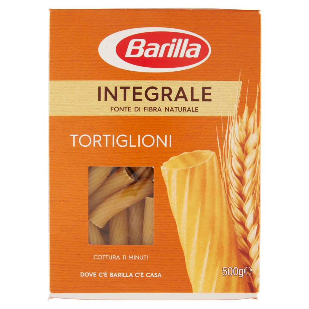 Barilla Integrale Tortiglioni