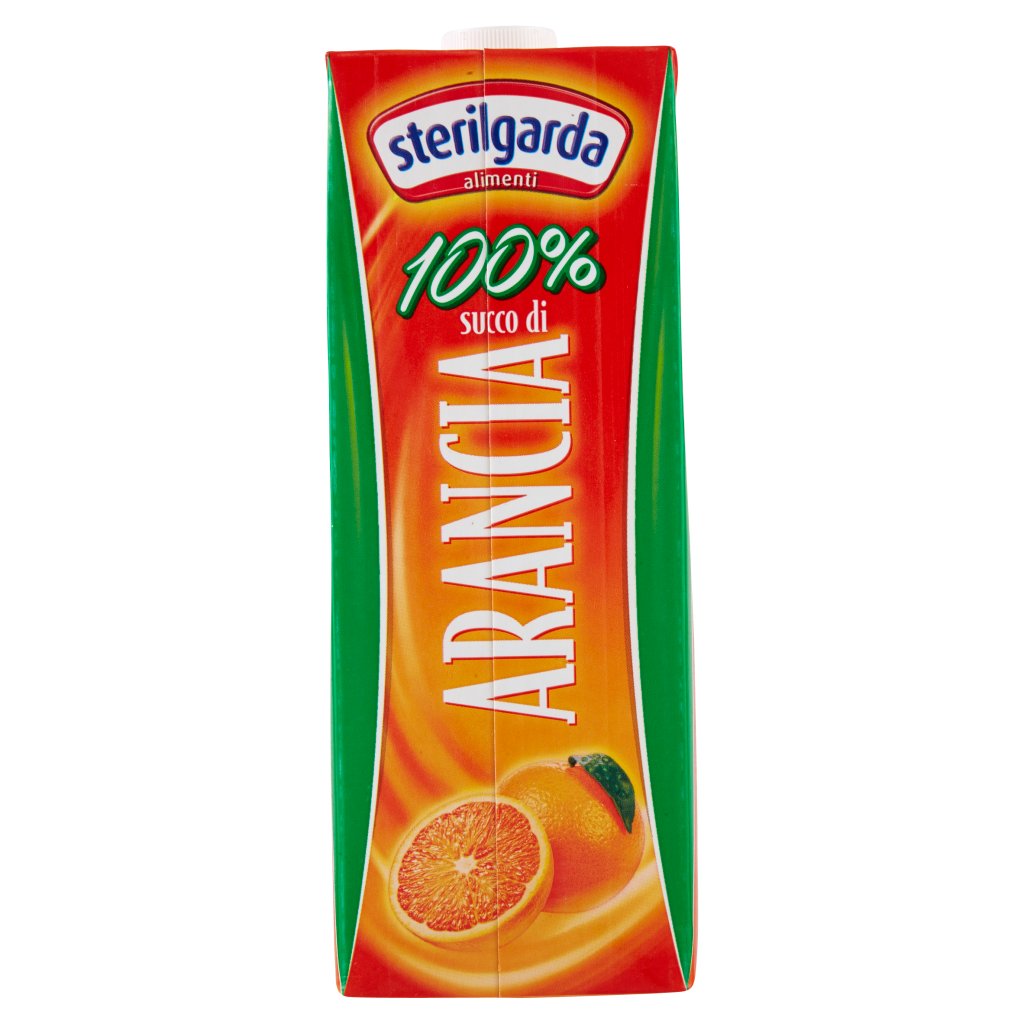 Sterilgarda 100% Succo di Arancia
