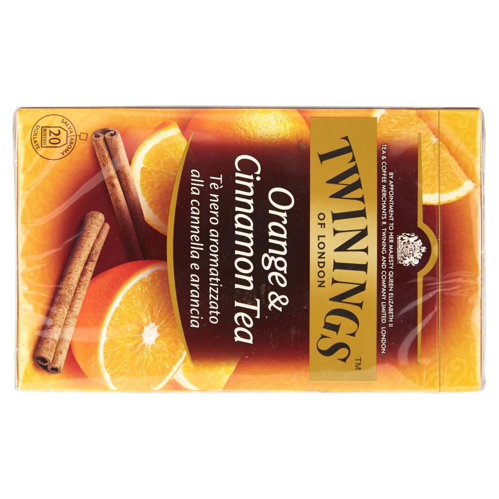 Twinings Orange & Cinnamon Tea