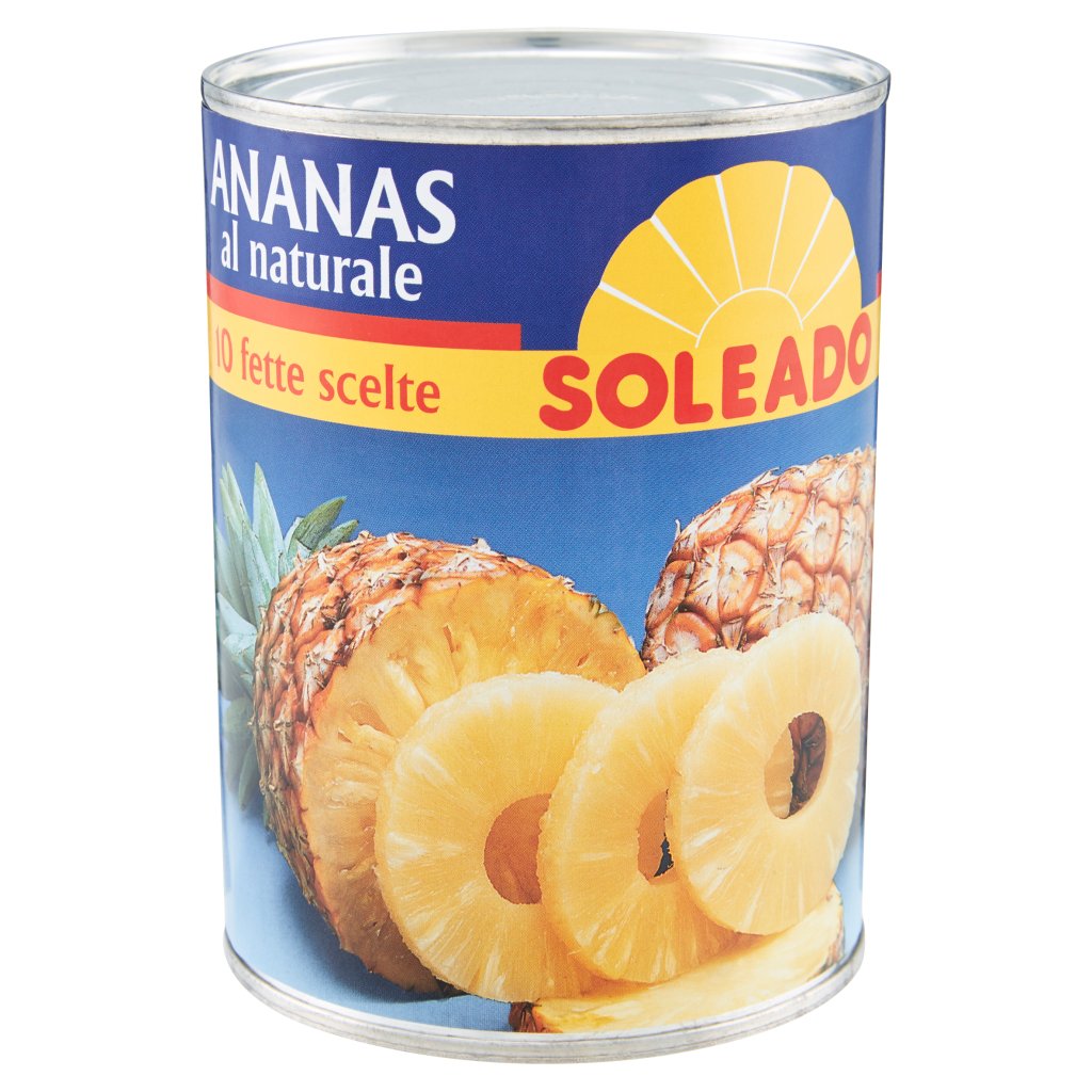 Soleado Ananas al Naturale