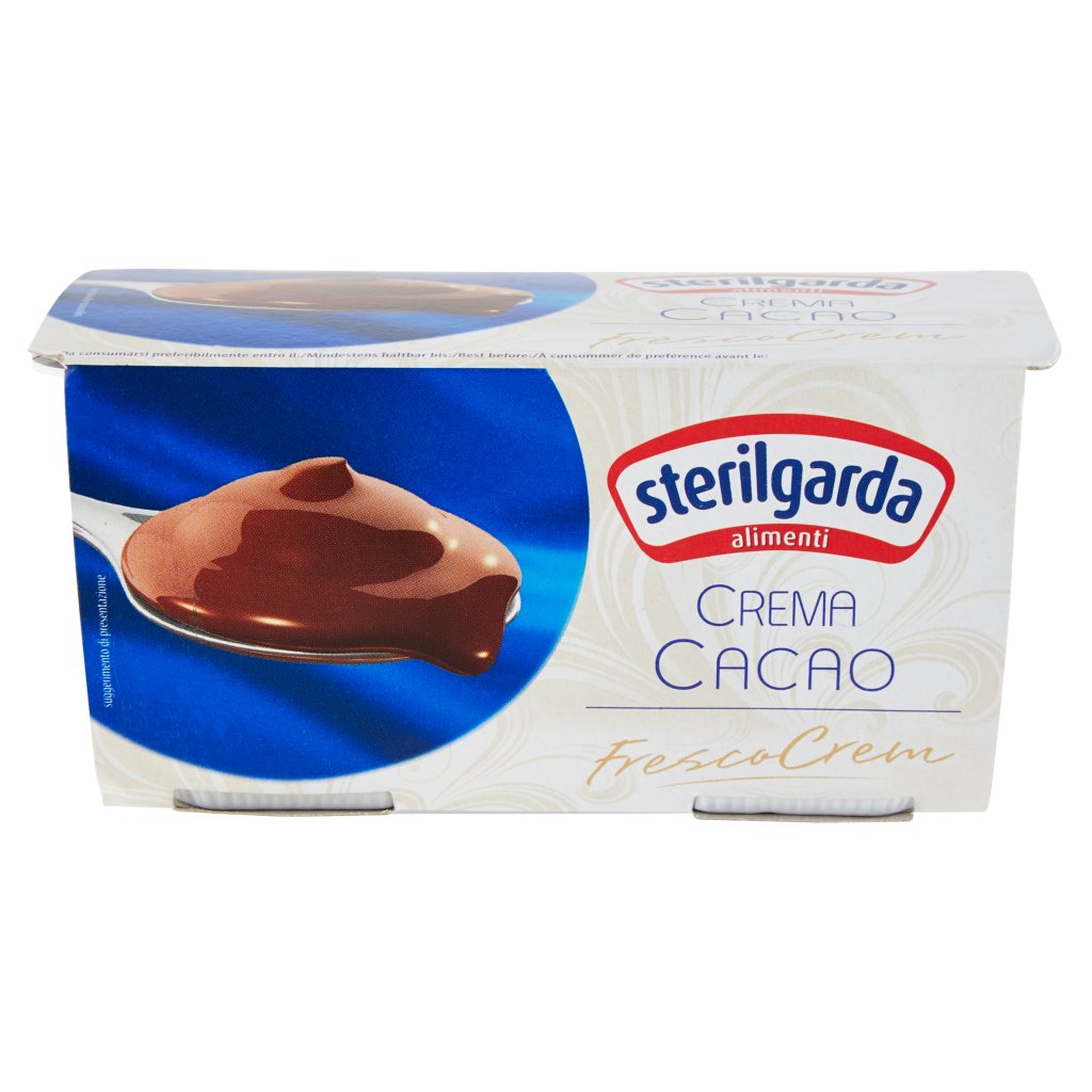 Sterilgarda Frescocrem Crema Cacao 2 x 100 g