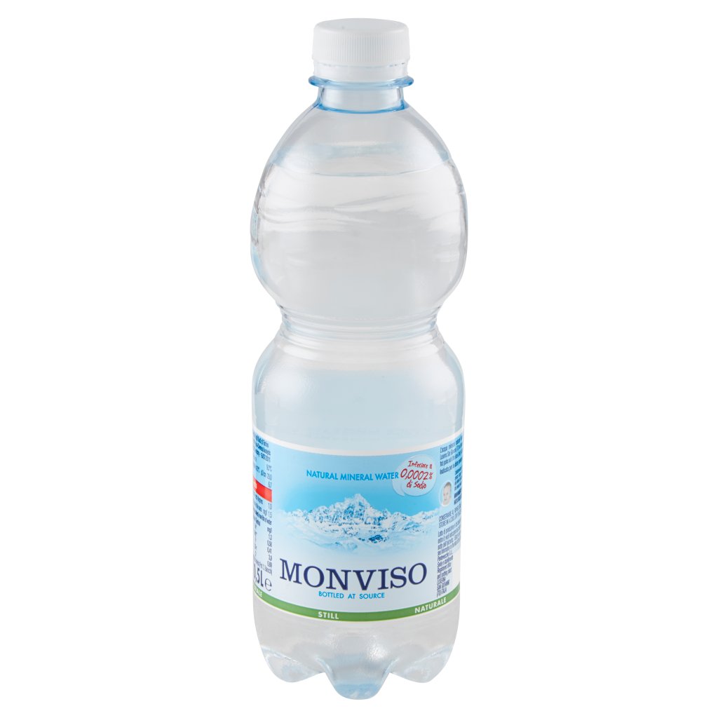 Monviso Acqua Minerale Naturale 0,5 l
