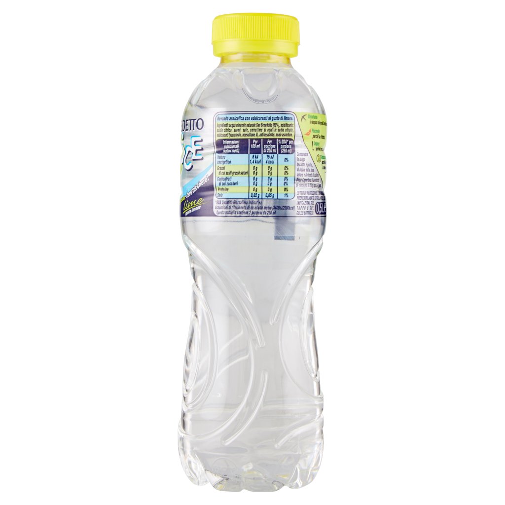 San Benedetto Ice Lime Gusto Limone 0,5 l