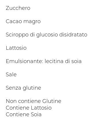 Ristora Preparato per Bevanda al Gusto di Cioccolato