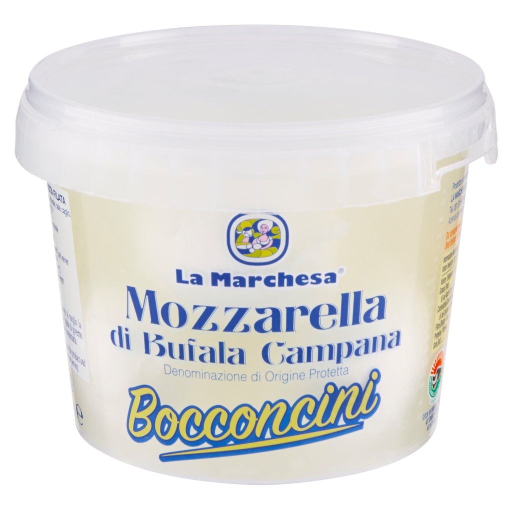 La Marchesa Mozzarella di Bufala Campana Bocconcini 300 g
