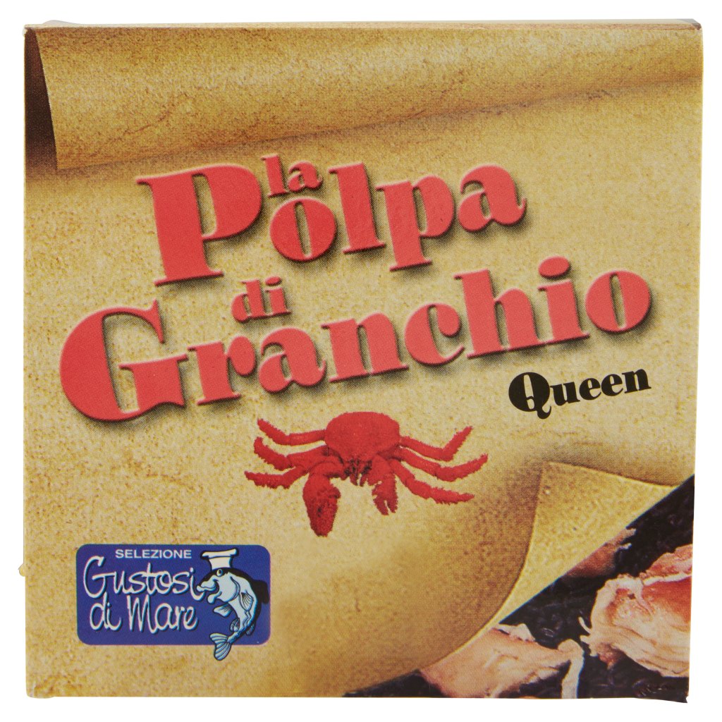 Selezione Gustosi di Mare La Polpa di Granchio Queen