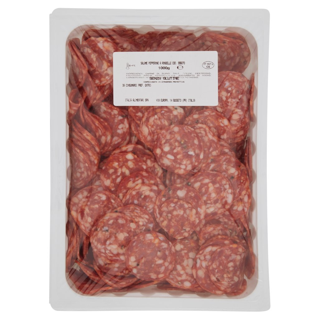 Salame Pepperone a Rondelle Cod. 996070