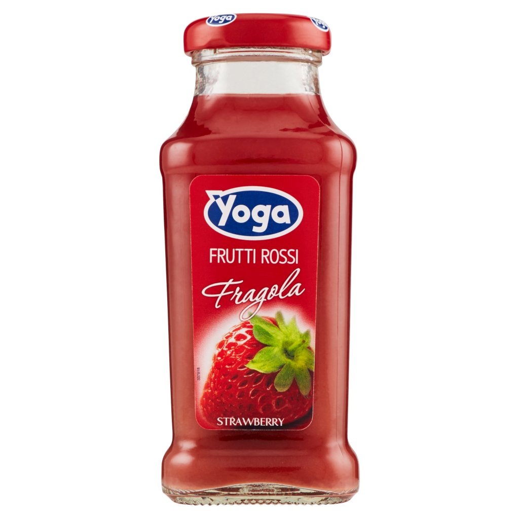 Yoga Frutti Rossi Fragola