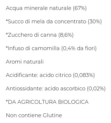 San Benedetto Organic Bio Mela 0,40 l