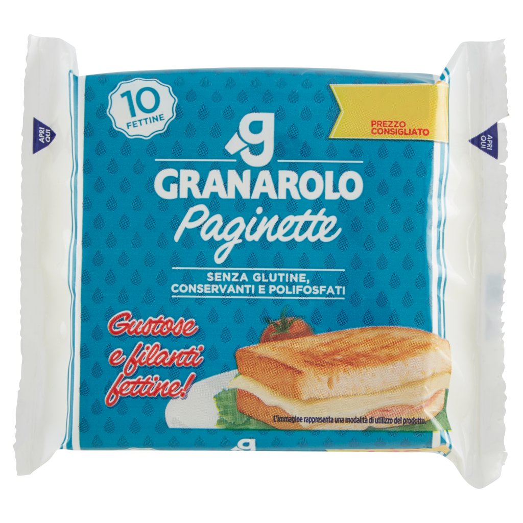 Granarolo Paginette 10 x 20 g