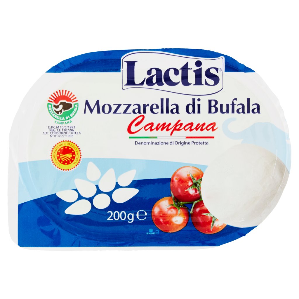Lactis Mozzarella di Bufala Campana Dop 200 g
