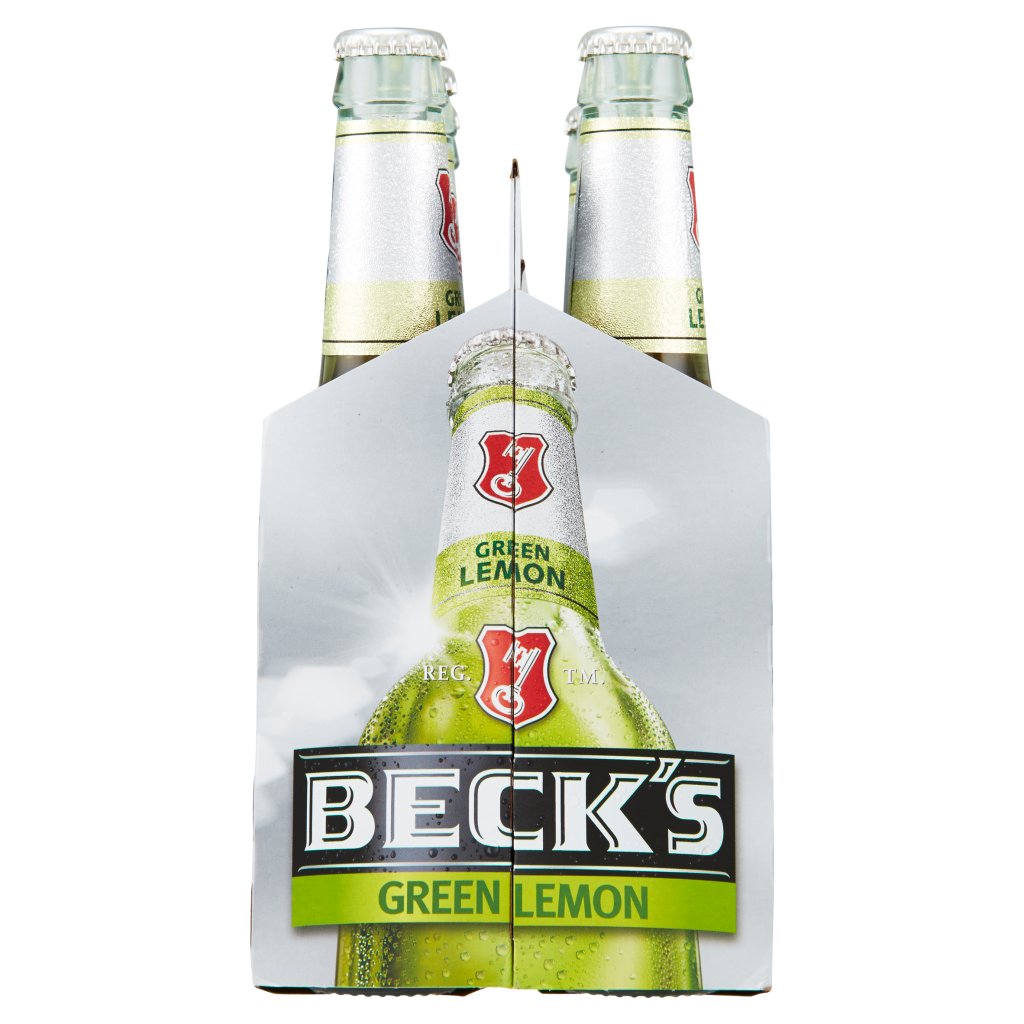 Beck's Green Lemon 6 x 0,33 l