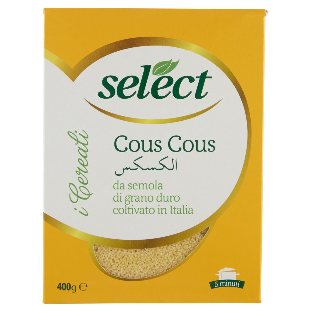 Select I Cereali Cous Cous