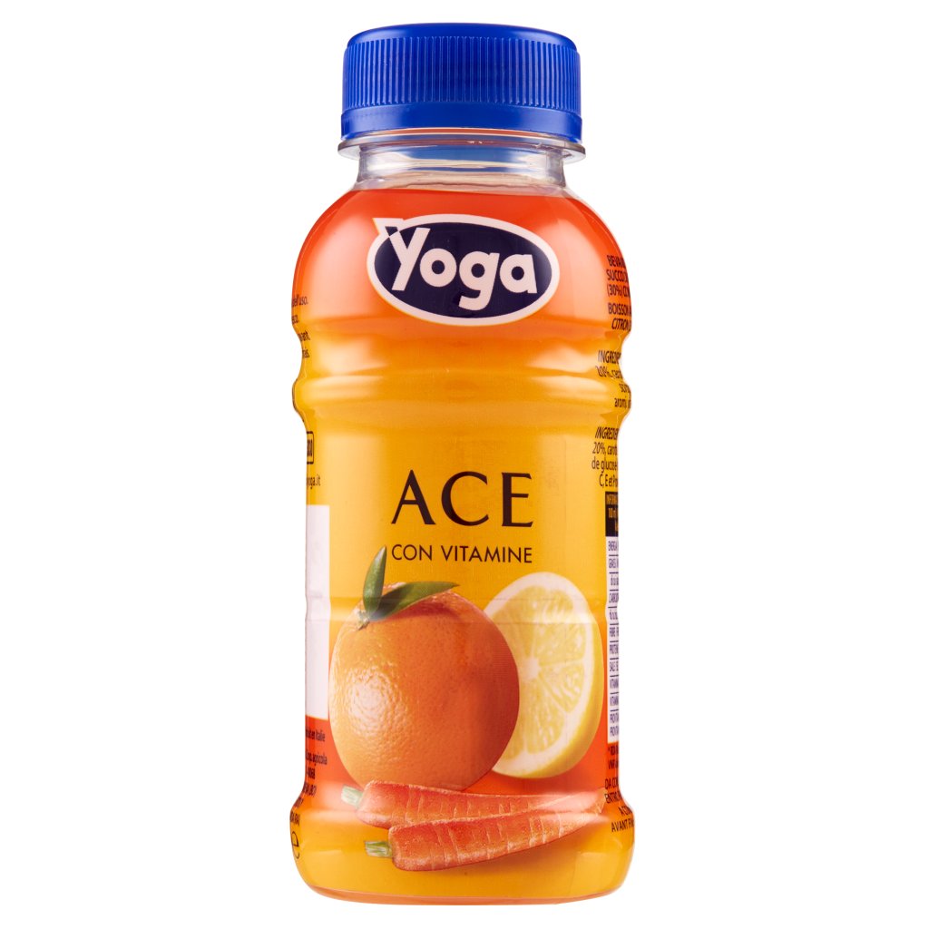 Yoga Ace con Vitamine