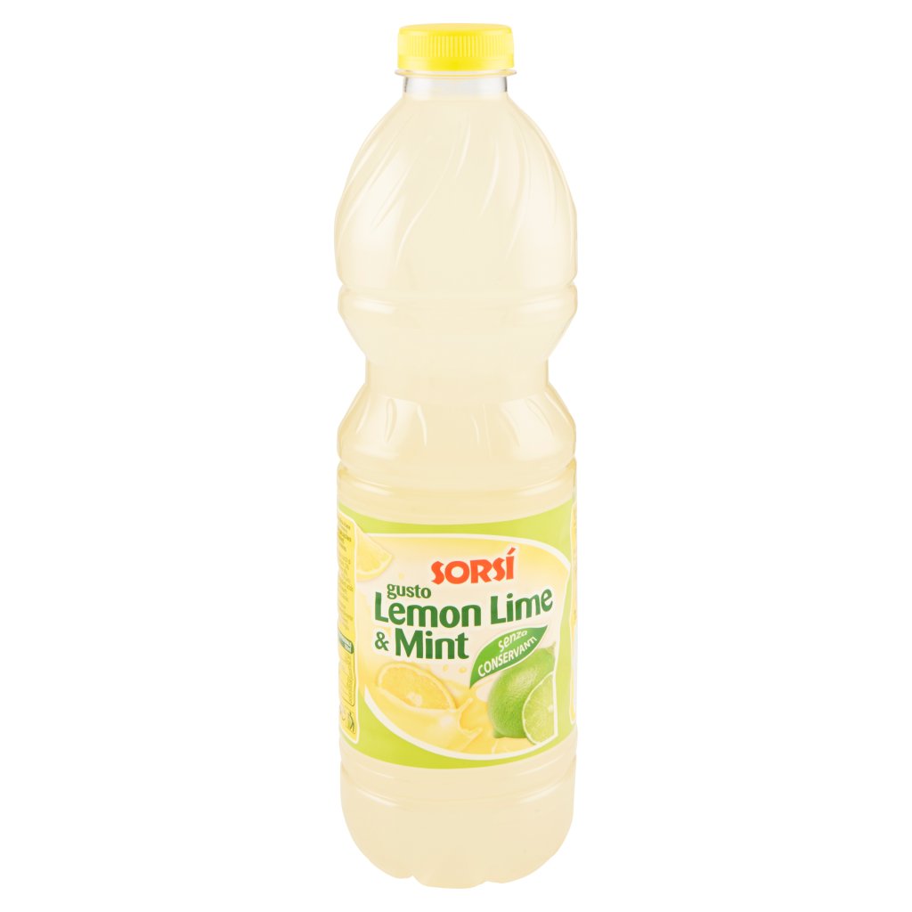 Sorsì Gusto Lemon Lime & Mint 1,5 l