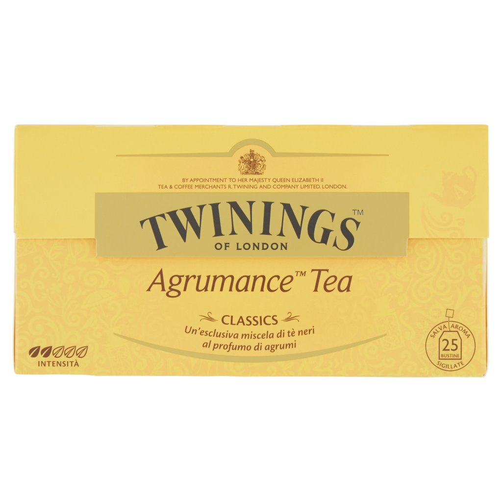 Twinings Classics Agrumance Tea