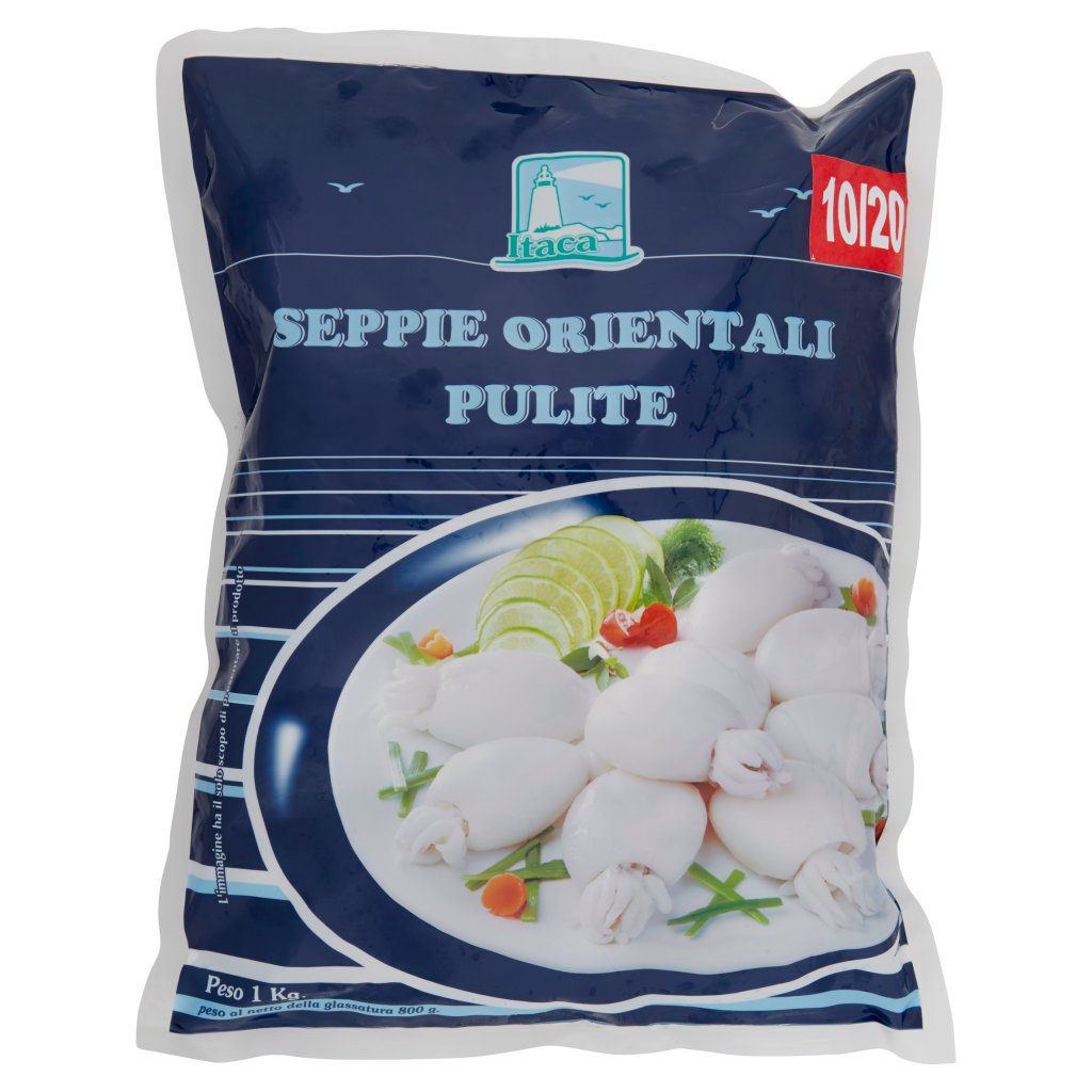 Itaca Seppie Orientali Pulite