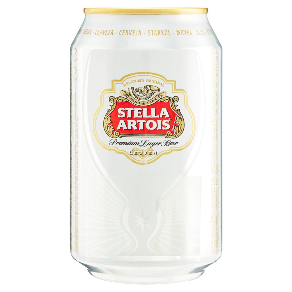 Stella Artois Stella Artois Birra Lager Belga Lattina