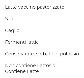 Mauri Caprì senza Lattosio da Latte Italiano di Vacca 2 x 80 g