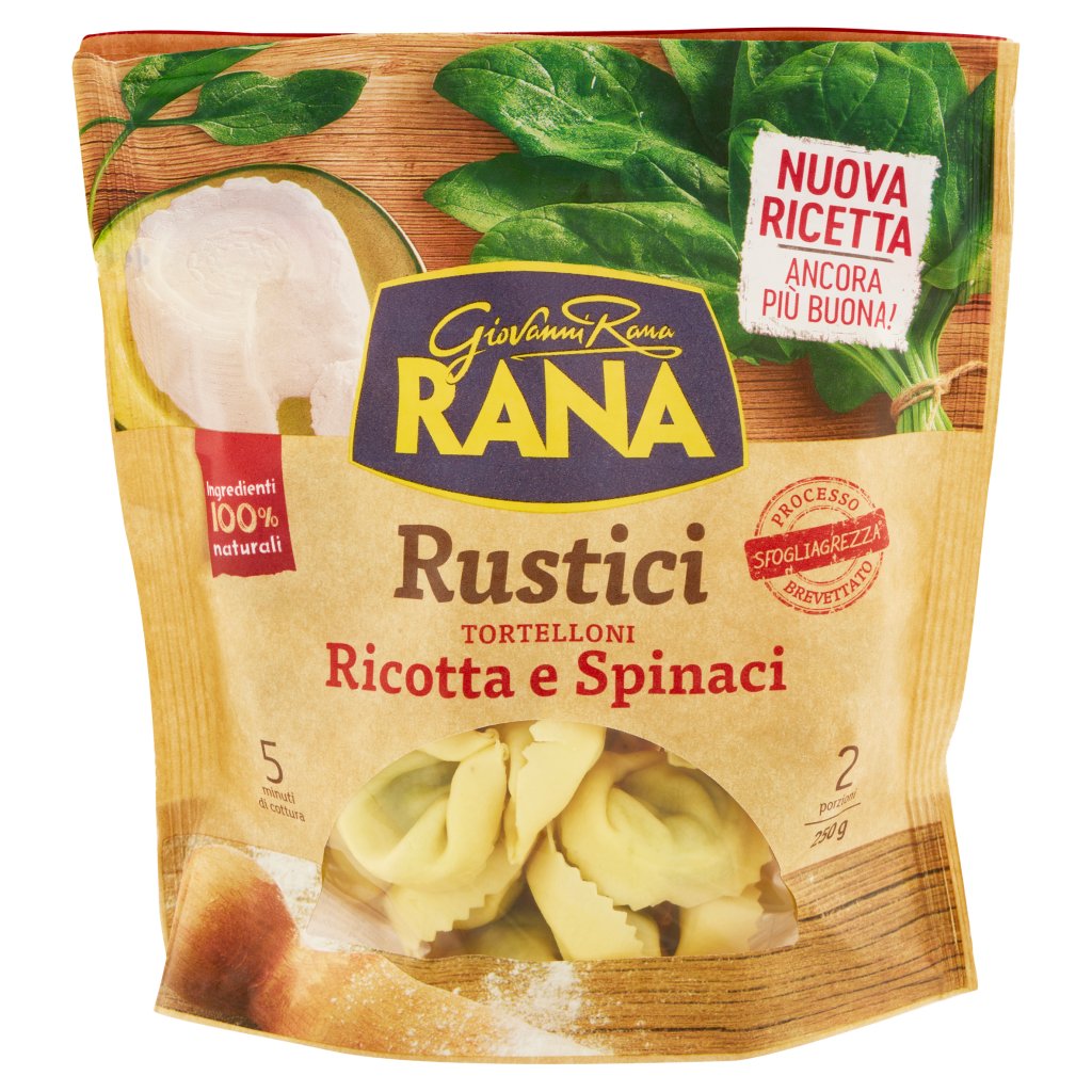 Giovanni Rana Pasta Fresca Ripiena i Rustici