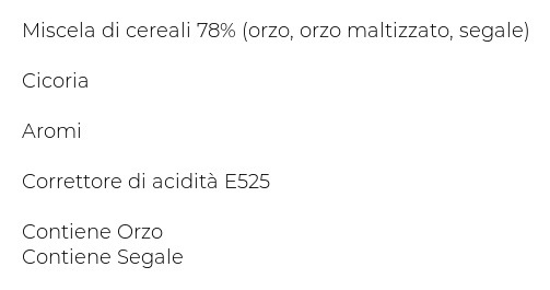 Nestlé Orzoro Ecco Orzo e Cereali Solubili per Latte Vaso