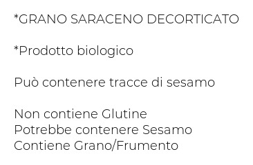 Sarchio Grano Sarchio Saracen 400gr