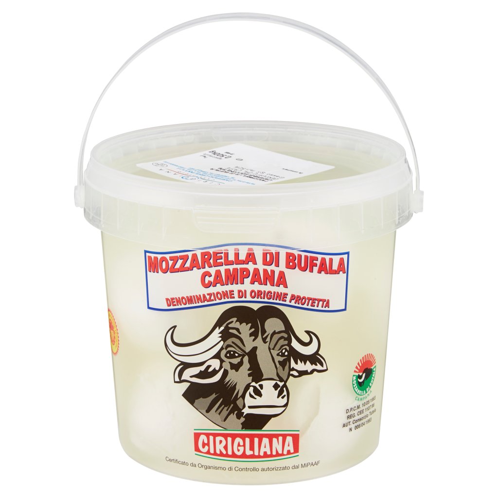Cirigliana Mozzarella di Bufala Campana Dop 500 g