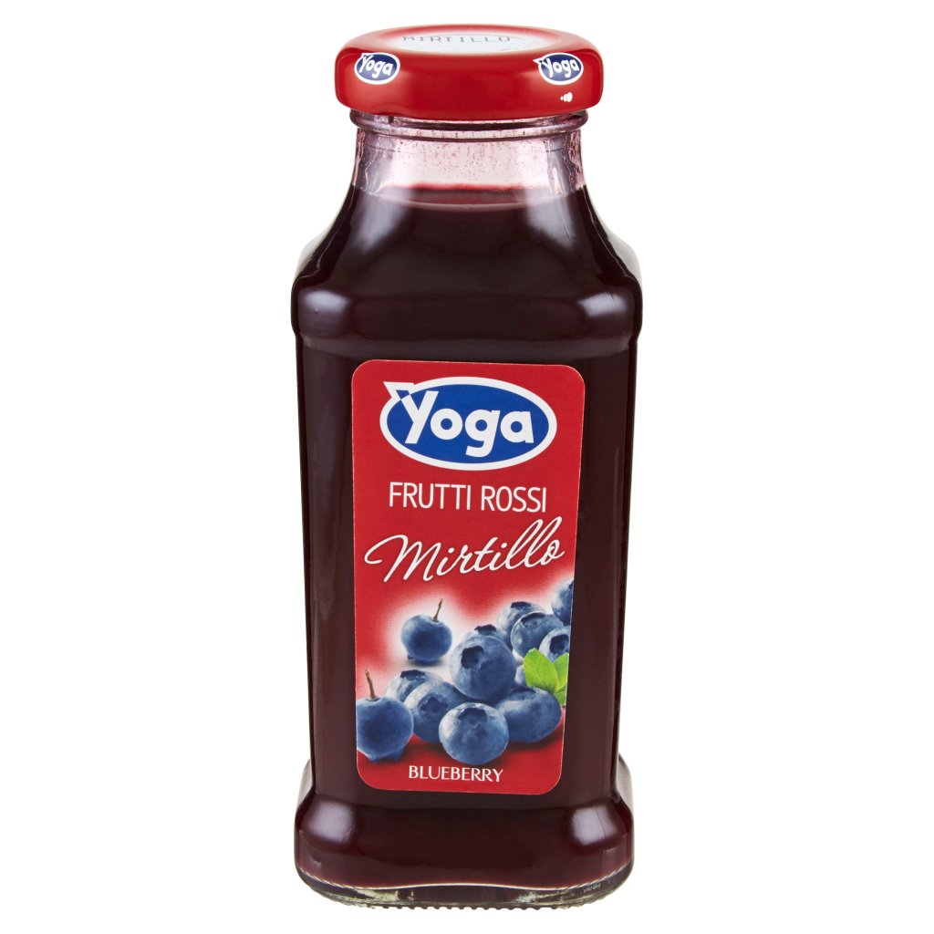 Yoga Frutti Rossi Mirtillo