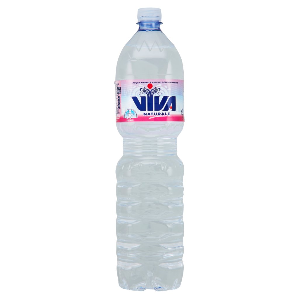 Viva Acqua Minerale Naturale Oligominerale Naturale 1,5 l
