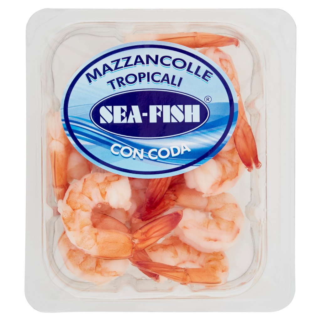 Sea-fish Mazzancolle Tropicali con Coda