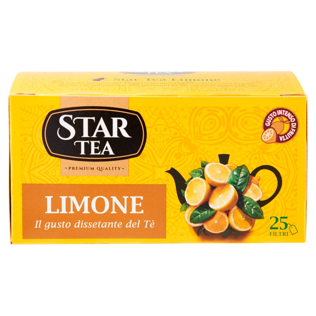 Star Tea Tea al Limone 25 F. As 42gr Star