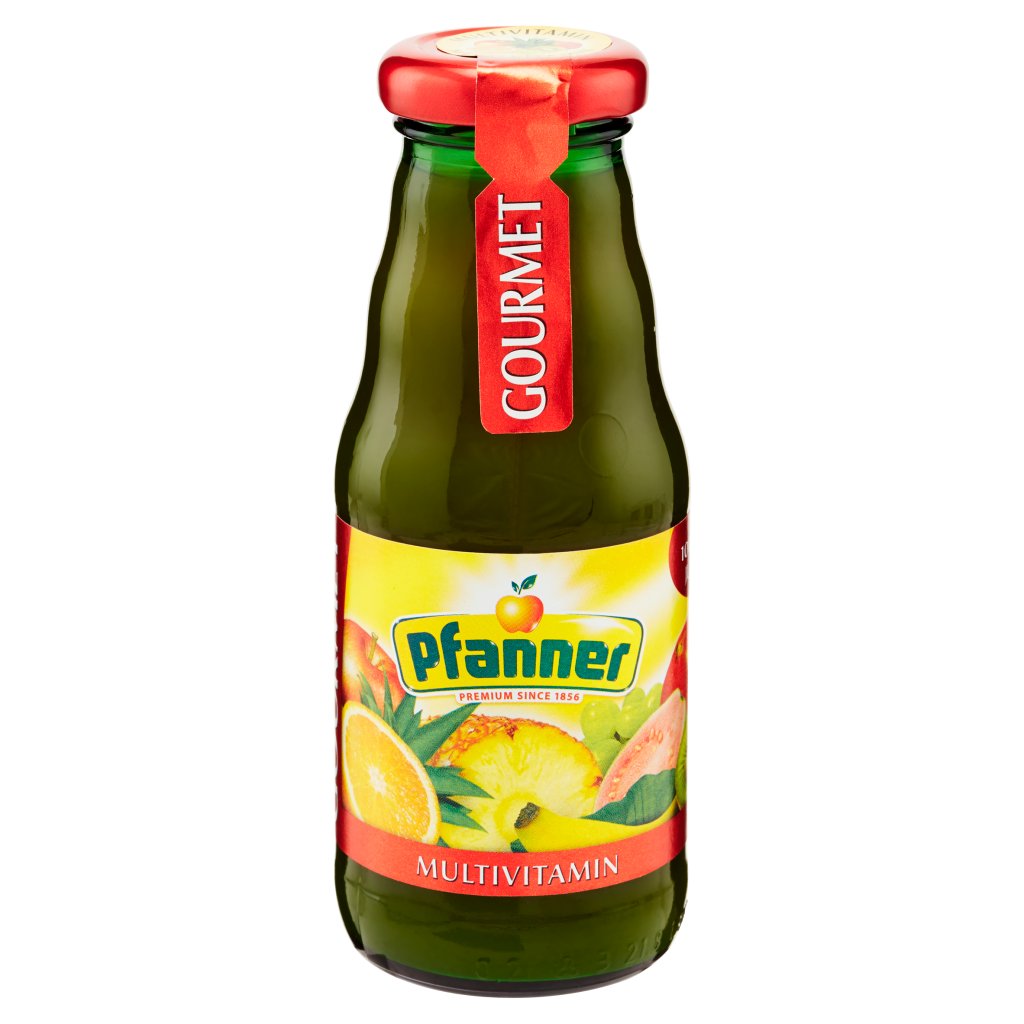 Pfanner Gourmet Multivitamin 0,2 l