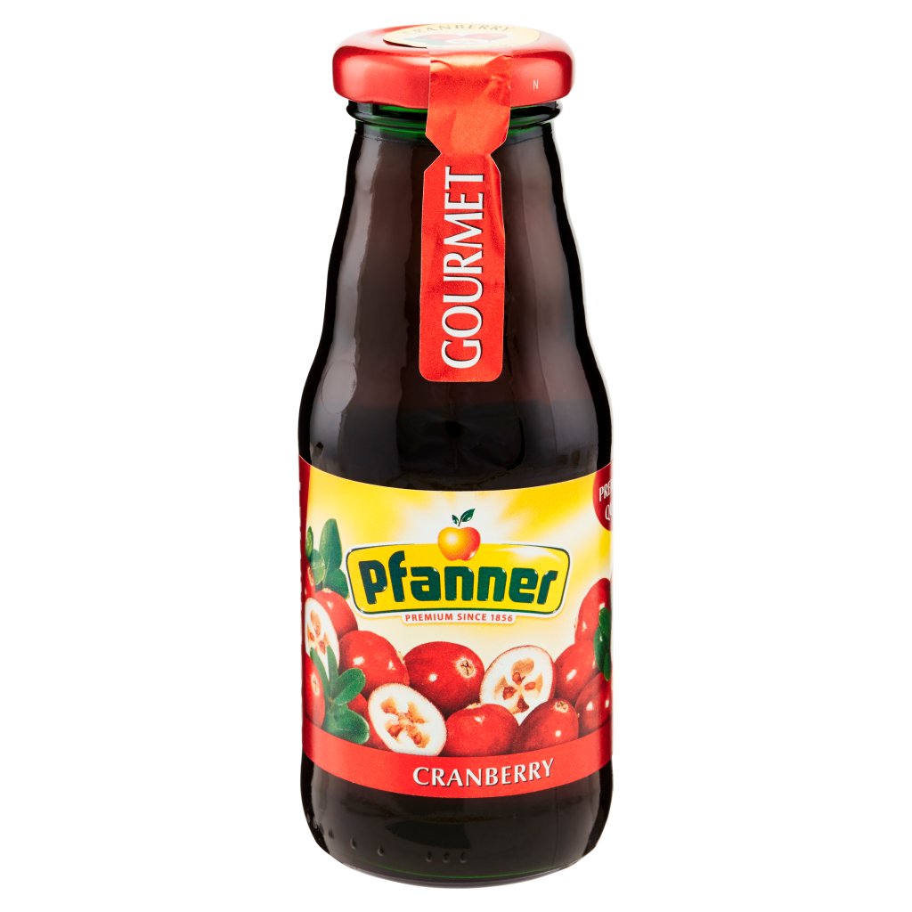 Pfanner Gourmet Cranberry 0,2 l